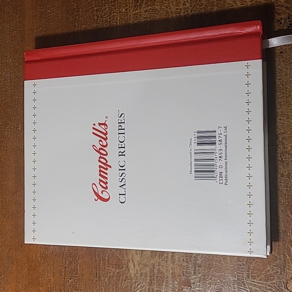 2001 Campbell's Classic Recipes Book Harcover - Picture 2 of 6